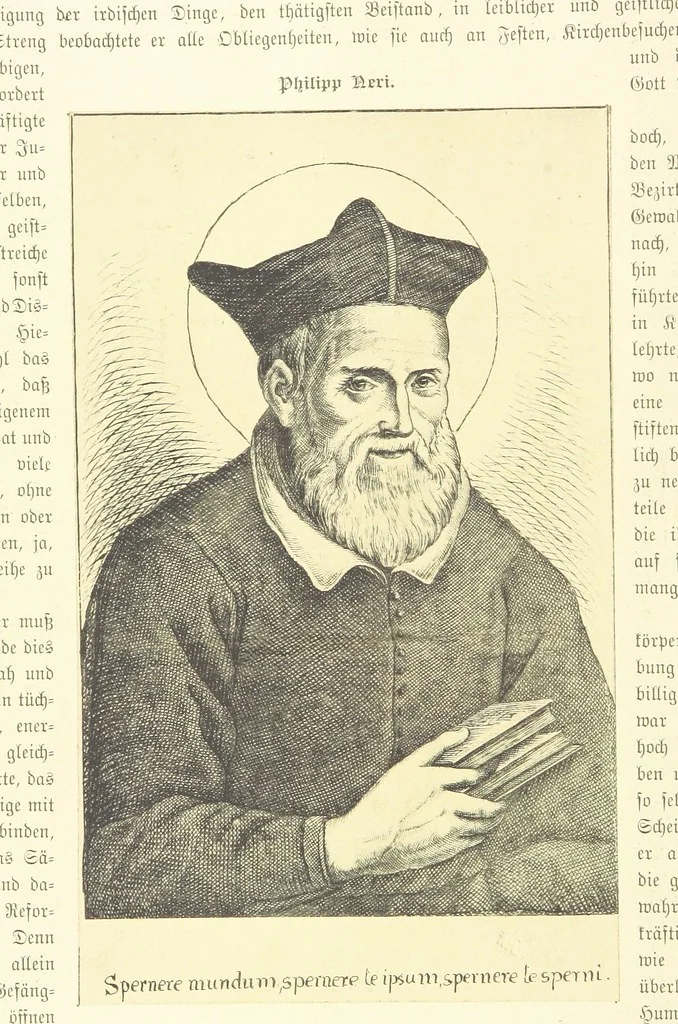An illustration from Goethe's Italienische Reise. Mit 318 Illustrationen ... von J. von Kahle. Eingeleitet von ... H. Düntzer, 1885, leaf 354