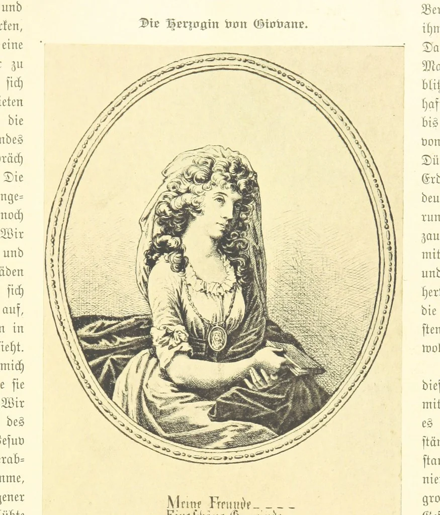 An illustration from Goethe's Italienische Reise. Mit 318 Illustrationen ... von J. von Kahle. Eingeleitet von ... H. Düntzer, 1885, leaf 373