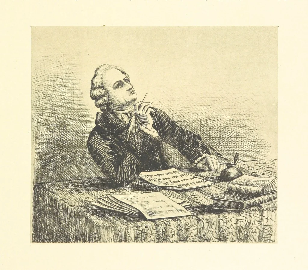 An illustration from Goethe's Italienische Reise. Mit 318 Illustrationen ... von J. von Kahle. Eingeleitet von ... H. Düntzer, 1885, leaf 375