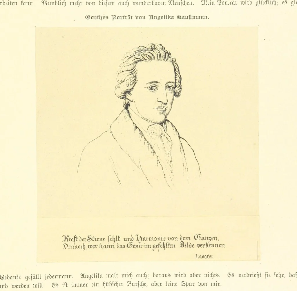 An illustration from Goethe's Italienische Reise. Mit 318 Illustrationen ... von J. von Kahle. Eingeleitet von ... H. Düntzer, 1885, leaf 389