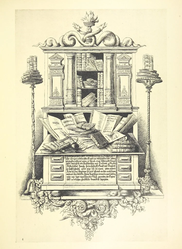 An illustration from Goethe's Italienische Reise. Mit 318 Illustrationen ... von J. von Kahle. Eingeleitet von ... H. Düntzer, 1885, leaf 39