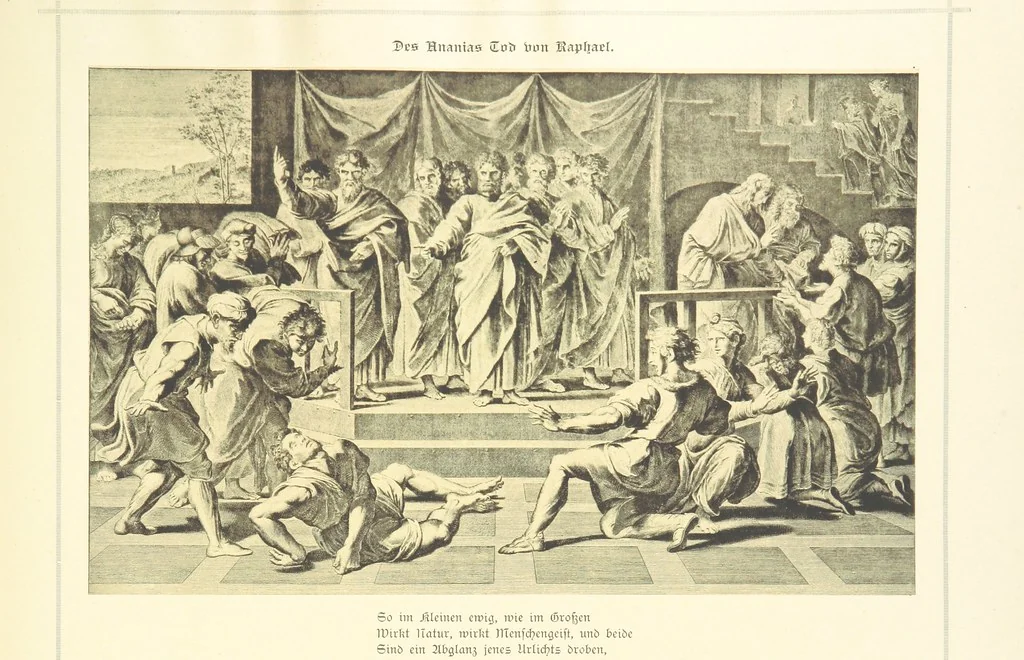 An illustration from Goethe's Italienische Reise. Mit 318 Illustrationen ... von J. von Kahle. Eingeleitet von ... H. Düntzer, 1885, leaf 397