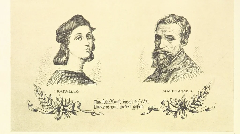 An illustration from Goethe's Italienische Reise. Mit 318 Illustrationen ... von J. von Kahle. Eingeleitet von ... H. Düntzer, 1885, leaf 410