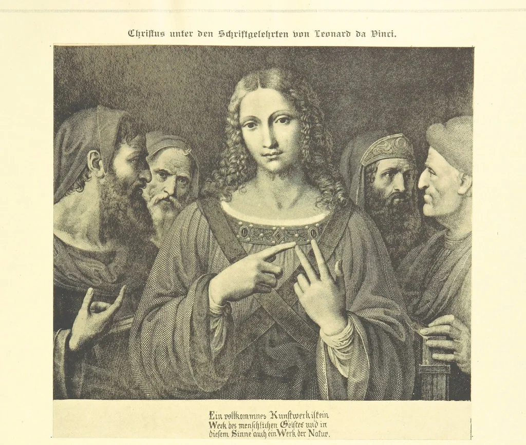 An illustration from Goethe's Italienische Reise. Mit 318 Illustrationen ... von J. von Kahle. Eingeleitet von ... H. Düntzer, 1885, leaf 425