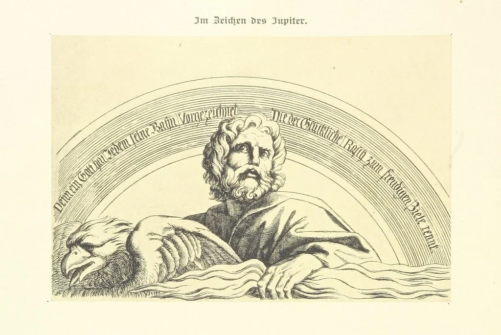 An illustration from Goethe's Italienische Reise. Mit 318 Illustrationen ... von J. von Kahle. Eingeleitet von ... H. Düntzer, 1885, leaf 430