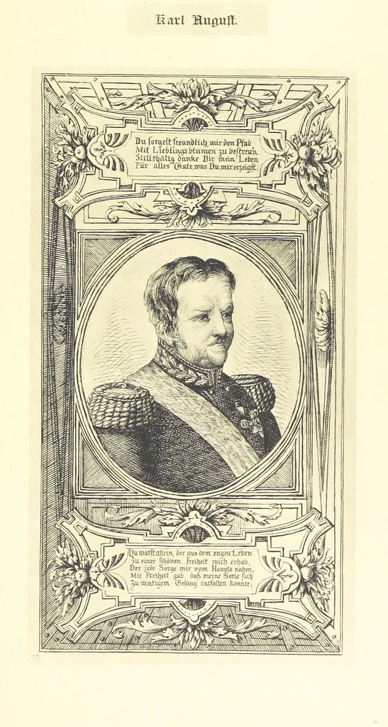 An illustration from Goethe's Italienische Reise. Mit 318 Illustrationen ... von J. von Kahle. Eingeleitet von ... H. Düntzer, 1885, leaf 433