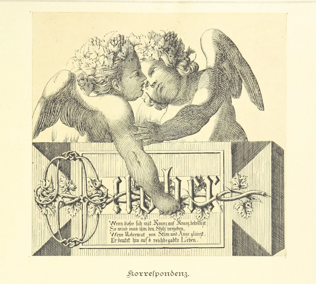 An illustration from Goethe's Italienische Reise. Mit 318 Illustrationen ... von J. von Kahle. Eingeleitet von ... H. Düntzer, 1885, leaf 455