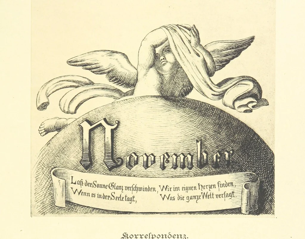 An illustration from Goethe's Italienische Reise. Mit 318 Illustrationen ... von J. von Kahle. Eingeleitet von ... H. Düntzer, 1885, leaf 473