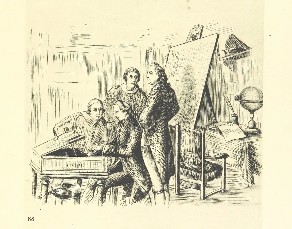 An illustration from Goethe's Italienische Reise. Mit 318 Illustrationen ... von J. von Kahle. Eingeleitet von ... H. Düntzer, 1885, leaf 475