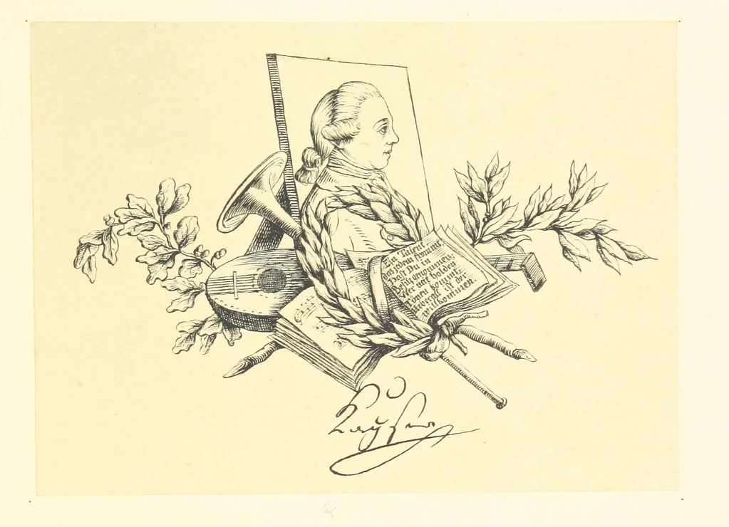 An illustration from Goethe's Italienische Reise. Mit 318 Illustrationen ... von J. von Kahle. Eingeleitet von ... H. Düntzer, 1885, leaf 477