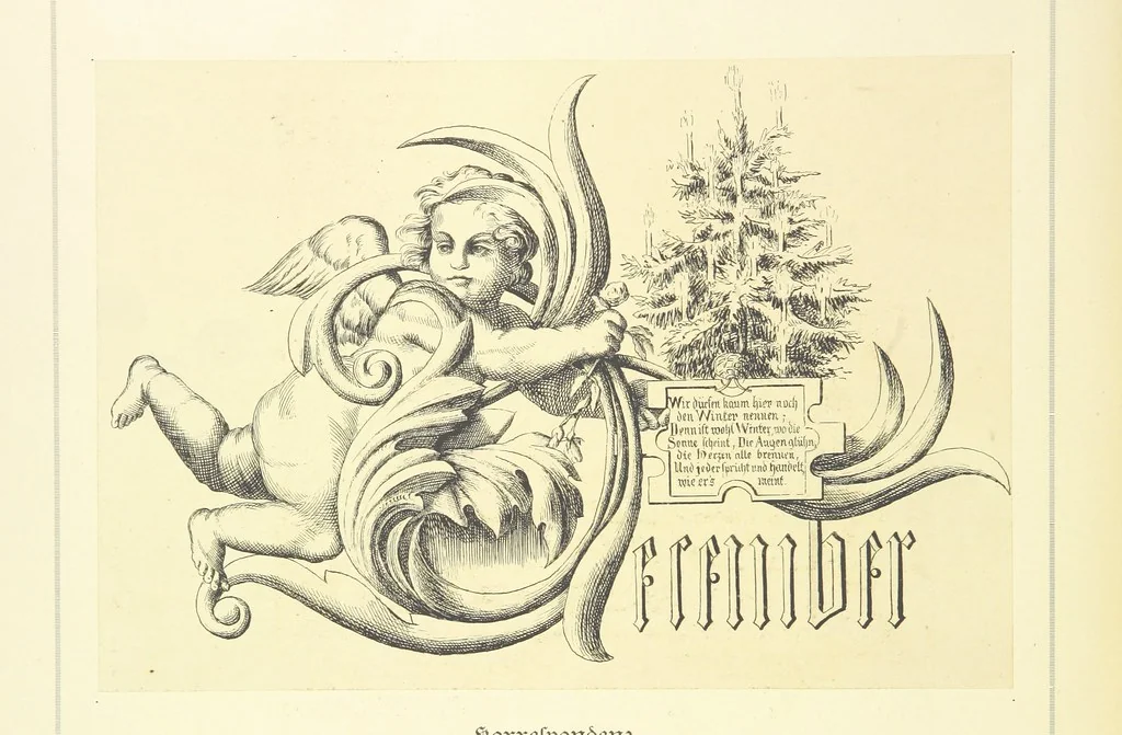 An illustration from Goethe's Italienische Reise. Mit 318 Illustrationen ... von J. von Kahle. Eingeleitet von ... H. Düntzer, 1885, leaf 482