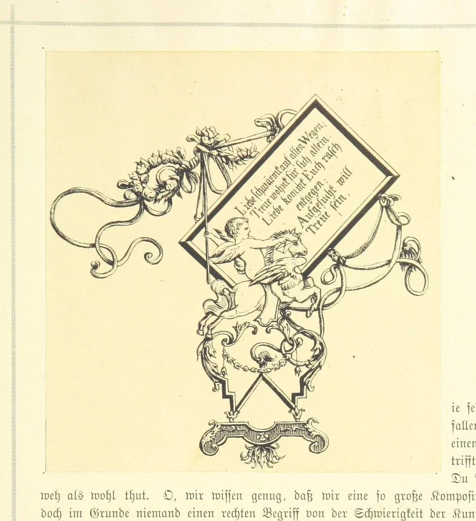An illustration from Goethe's Italienische Reise. Mit 318 Illustrationen ... von J. von Kahle. Eingeleitet von ... H. Düntzer, 1885, leaf 487