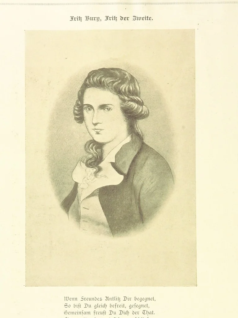 An illustration from Goethe's Italienische Reise. Mit 318 Illustrationen ... von J. von Kahle. Eingeleitet von ... H. Düntzer, 1885, leaf 488