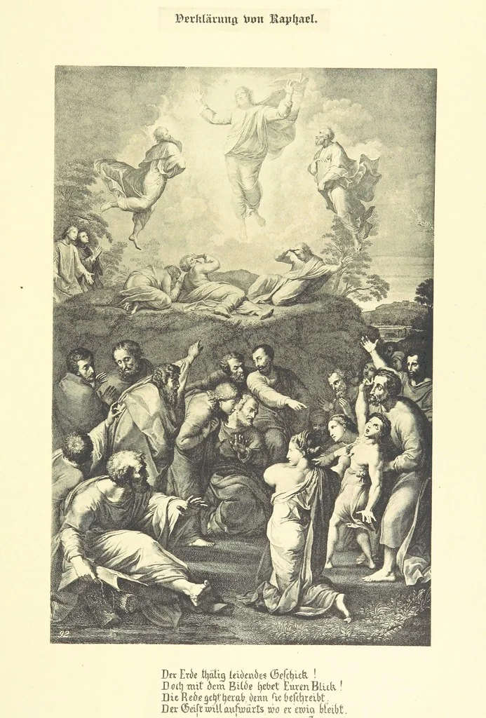 An illustration from Goethe's Italienische Reise. Mit 318 Illustrationen ... von J. von Kahle. Eingeleitet von ... H. Düntzer, 1885, leaf 493