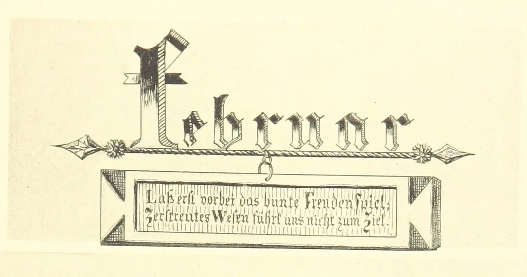 An illustration from Goethe's Italienische Reise. Mit 318 Illustrationen ... von J. von Kahle. Eingeleitet von ... H. Düntzer, 1885, leaf 509