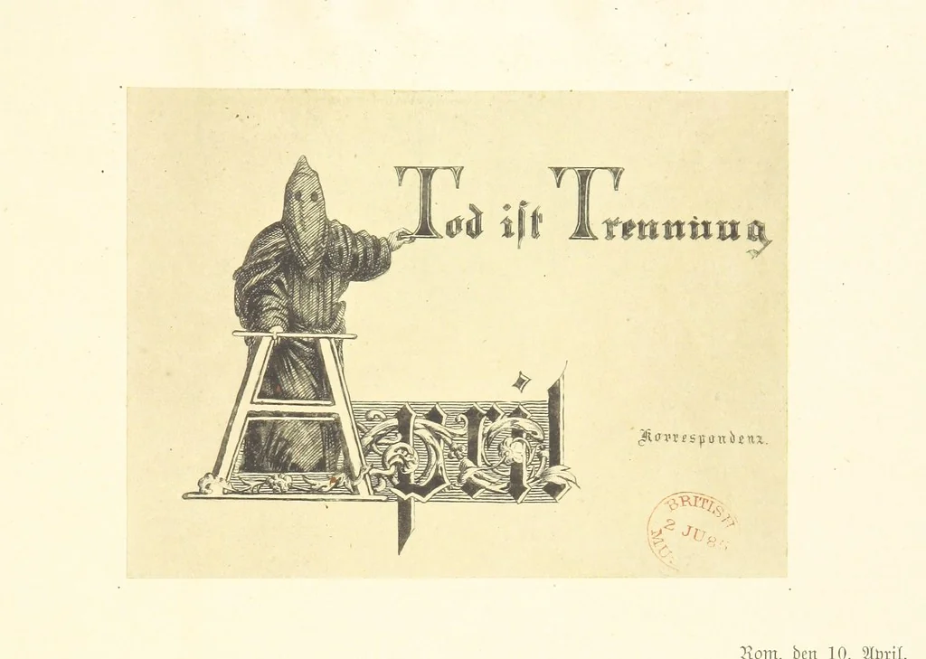 An illustration from Goethe's Italienische Reise. Mit 318 Illustrationen ... von J. von Kahle. Eingeleitet von ... H. Düntzer, 1885, leaf 533