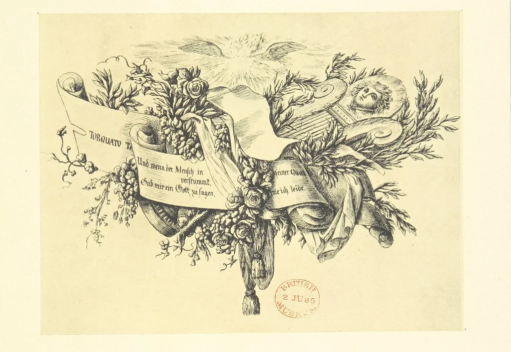 An illustration from Goethe's Italienische Reise. Mit 318 Illustrationen ... von J. von Kahle. Eingeleitet von ... H. Düntzer, 1885, leaf 535