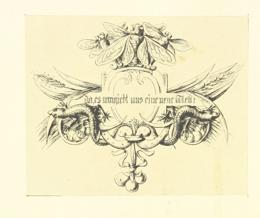 An illustration from Goethe's Italienische Reise. Mit 318 Illustrationen ... von J. von Kahle. Eingeleitet von ... H. Düntzer, 1885, leaf 56