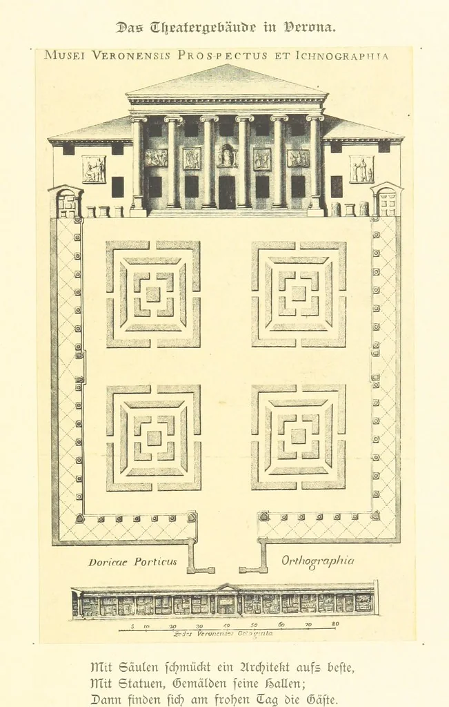 An illustration from Goethe's Italienische Reise. Mit 318 Illustrationen ... von J. von Kahle. Eingeleitet von ... H. Düntzer, 1885, leaf 67