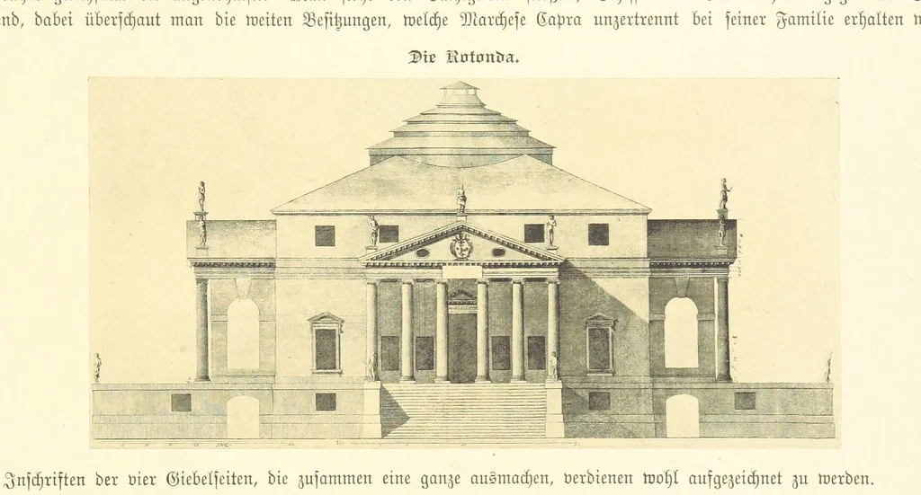 An illustration from Goethe's Italienische Reise. Mit 318 Illustrationen ... von J. von Kahle. Eingeleitet von ... H. Düntzer, 1885, leaf 83