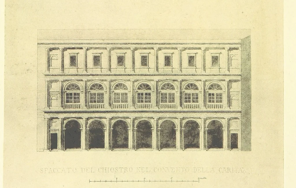 An illustration from Goethe's Italienische Reise. Mit 318 Illustrationen ... von J. von Kahle. Eingeleitet von ... H. Düntzer, 1885, leaf 98