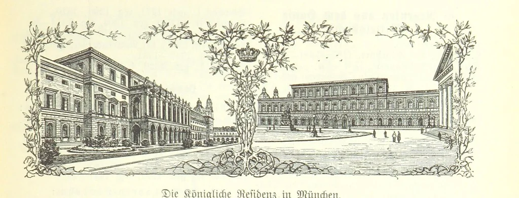 An illustration from Geographisch-historisches Handbuch von Bayern, 1895, leaf 129