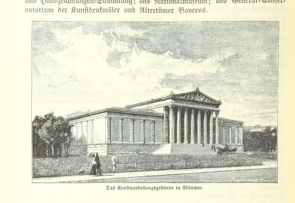 An illustration from Geographisch-historisches Handbuch von Bayern, 1895, leaf 144