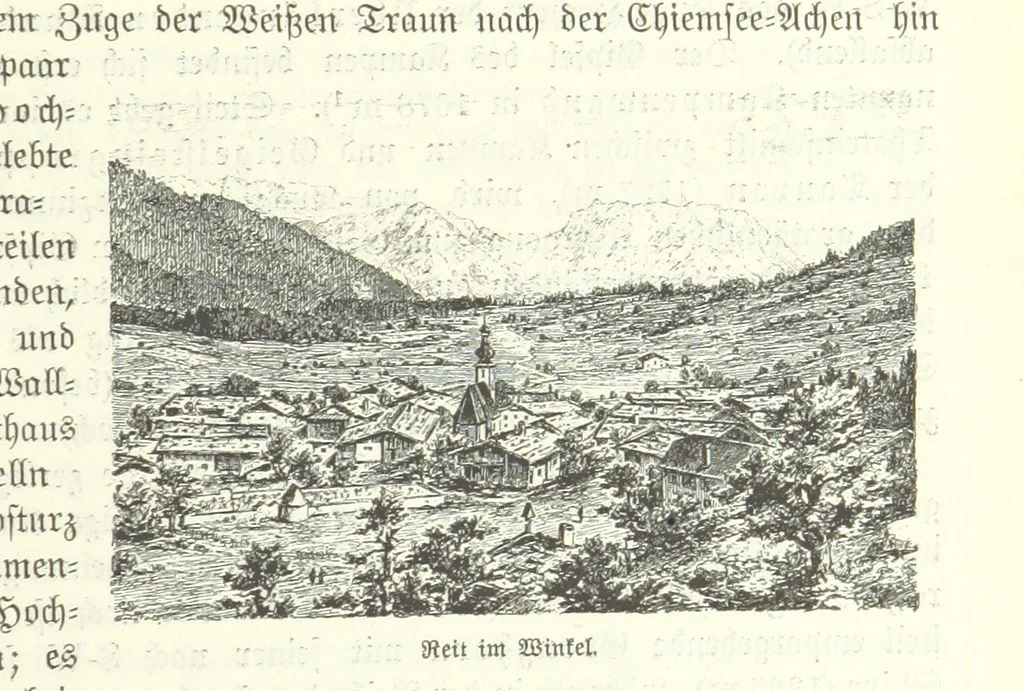 An illustration from Geographisch-historisches Handbuch von Bayern, 1895, leaf 157
