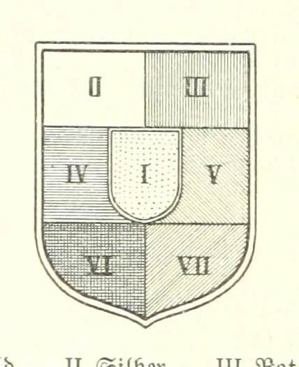 An illustration from Geographisch-historisches Handbuch von Bayern, 1895, leaf 18