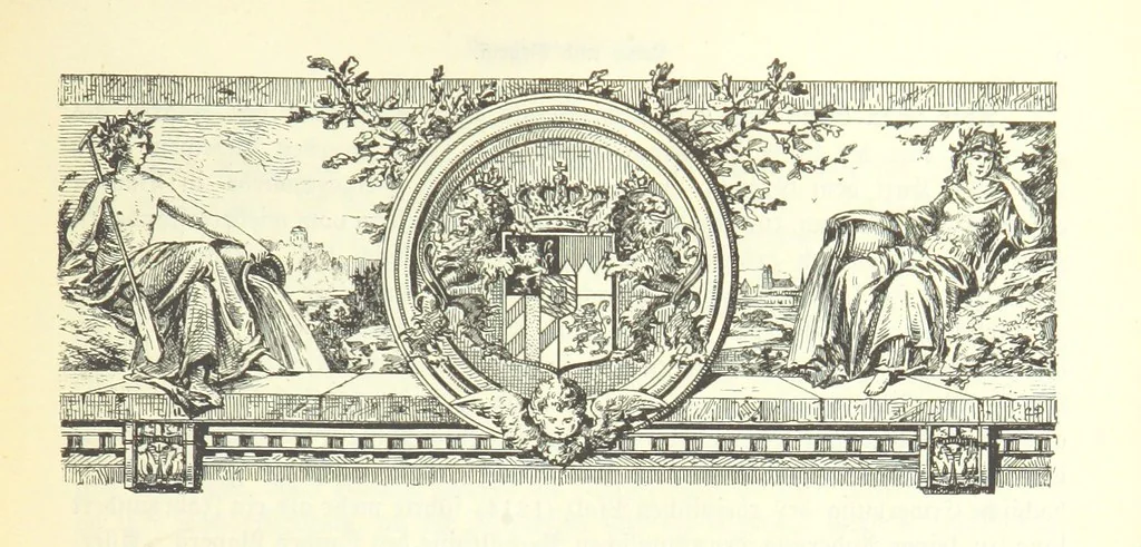 An illustration from Geographisch-historisches Handbuch von Bayern, 1895, leaf 19