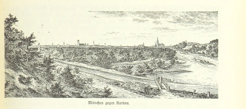 An illustration from Geographisch-historisches Handbuch von Bayern, 1895, leaf 205