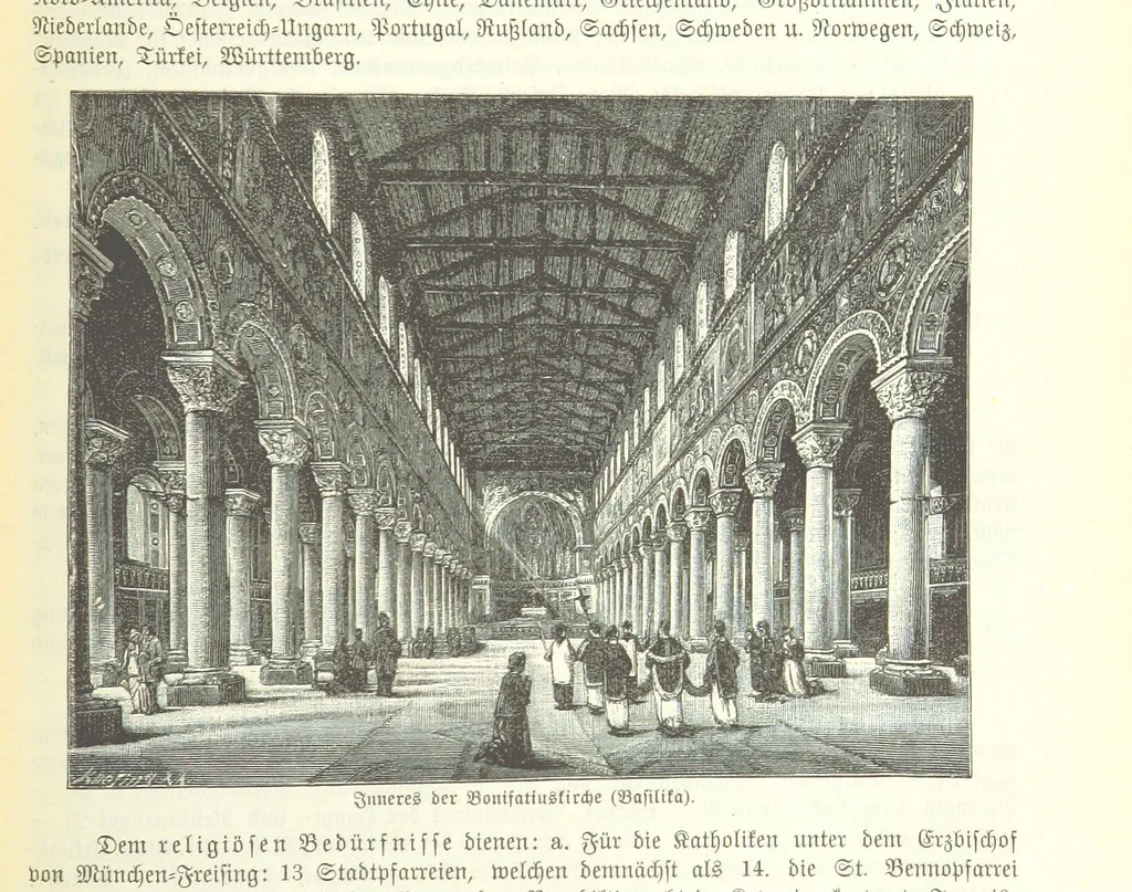An illustration from Geographisch-historisches Handbuch von Bayern, 1895, leaf 209