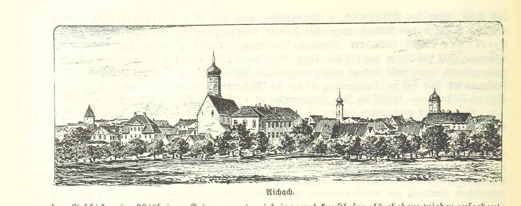 An illustration from Geographisch-historisches Handbuch von Bayern, 1895, leaf 224