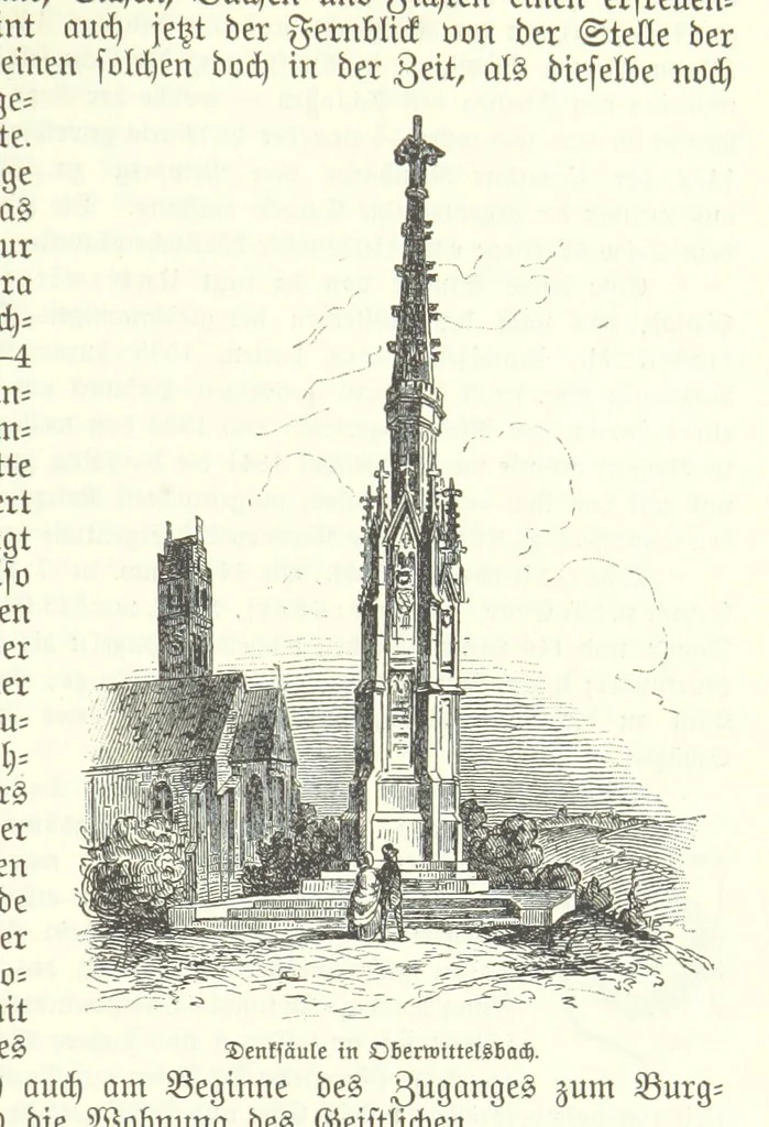 An illustration from Geographisch-historisches Handbuch von Bayern, 1895, leaf 229