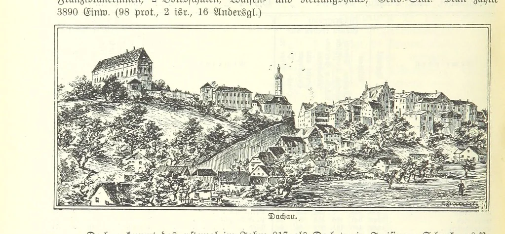 An illustration from Geographisch-historisches Handbuch von Bayern, 1895, leaf 260