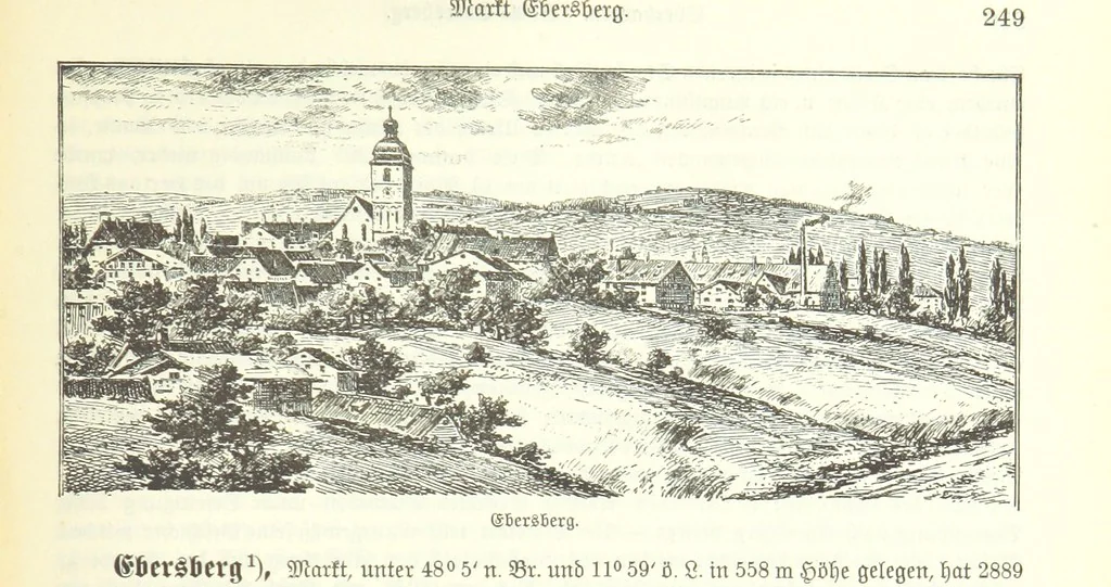 An illustration from Geographisch-historisches Handbuch von Bayern, 1895, leaf 267