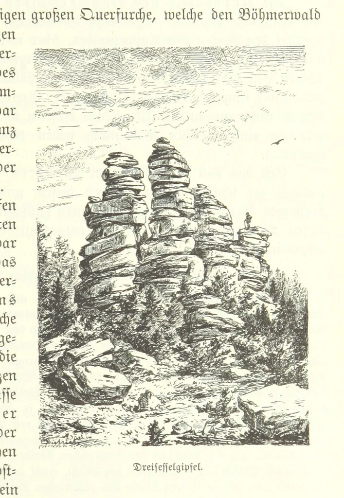 An illustration from Geographisch-historisches Handbuch von Bayern, 1895, leaf 27