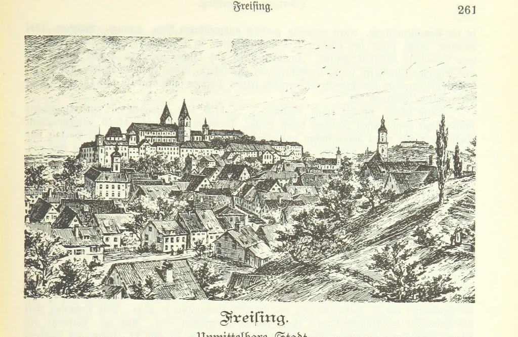 An illustration from Geographisch-historisches Handbuch von Bayern, 1895, leaf 279