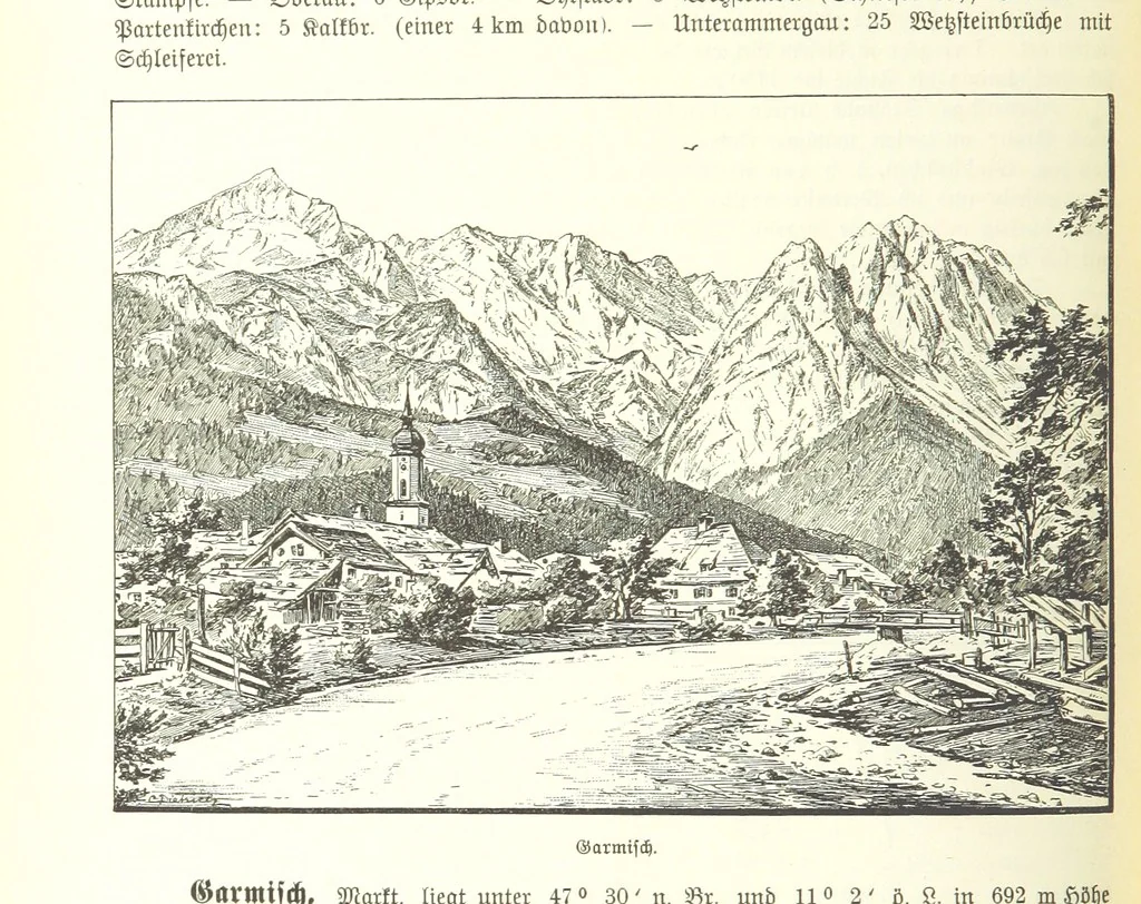 An illustration from Geographisch-historisches Handbuch von Bayern, 1895, leaf 298