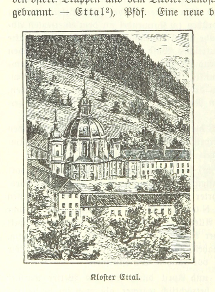 An illustration from Geographisch-historisches Handbuch von Bayern, 1895, leaf 302