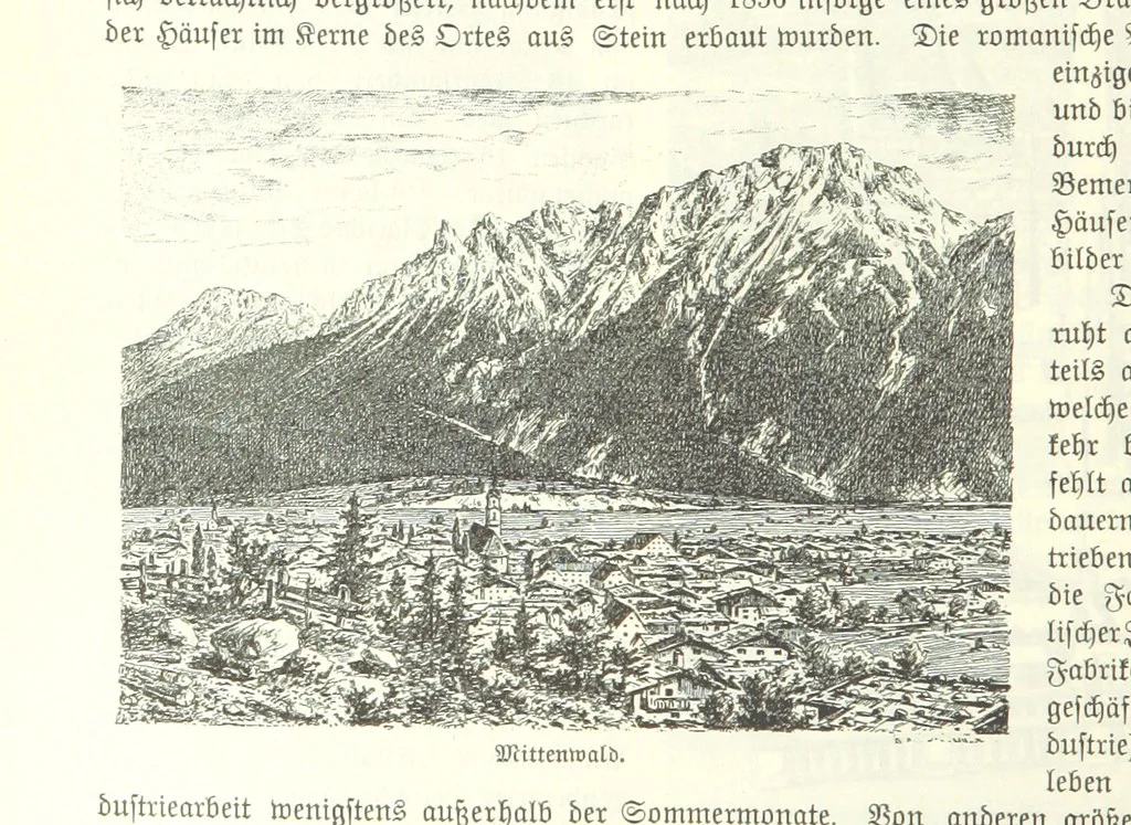 An illustration from Geographisch-historisches Handbuch von Bayern, 1895, leaf 304