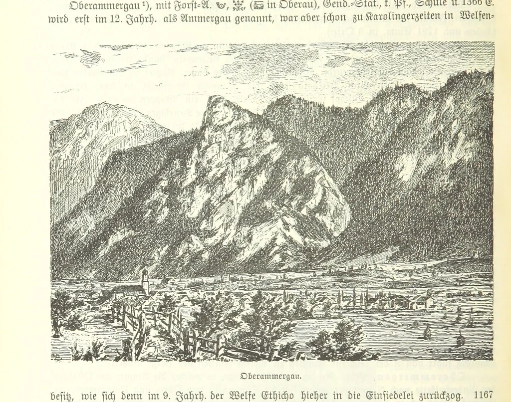 An illustration from Geographisch-historisches Handbuch von Bayern, 1895, leaf 306