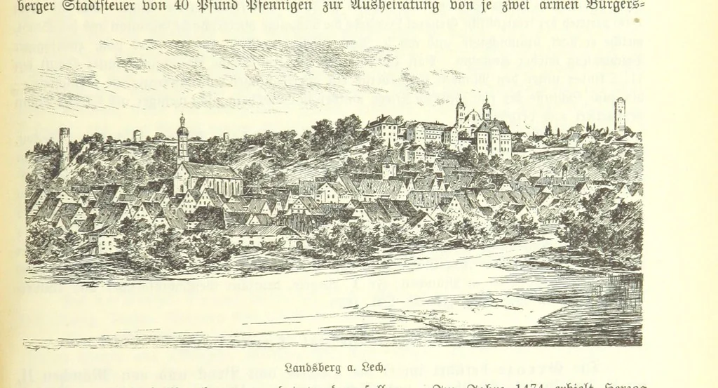 An illustration from Geographisch-historisches Handbuch von Bayern, 1895, leaf 319