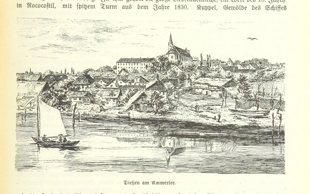 An illustration from Geographisch-historisches Handbuch von Bayern, 1895, leaf 323