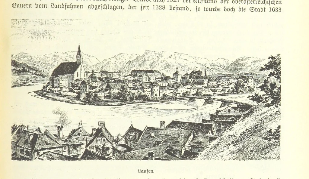 An illustration from Geographisch-historisches Handbuch von Bayern, 1895, leaf 331