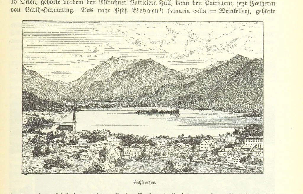 An illustration from Geographisch-historisches Handbuch von Bayern, 1895, leaf 343