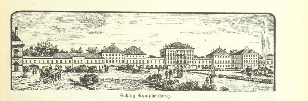 An illustration from Geographisch-historisches Handbuch von Bayern, 1895, leaf 363
