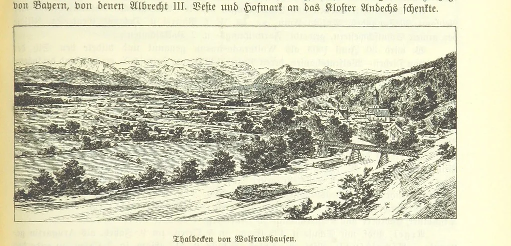 An illustration from Geographisch-historisches Handbuch von Bayern, 1895, leaf 377