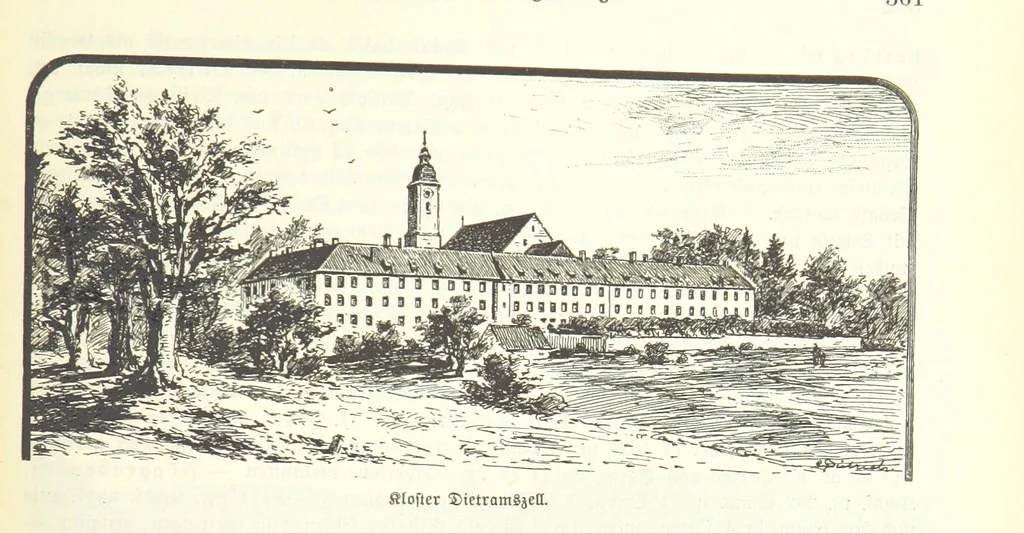 An illustration from Geographisch-historisches Handbuch von Bayern, 1895, leaf 379