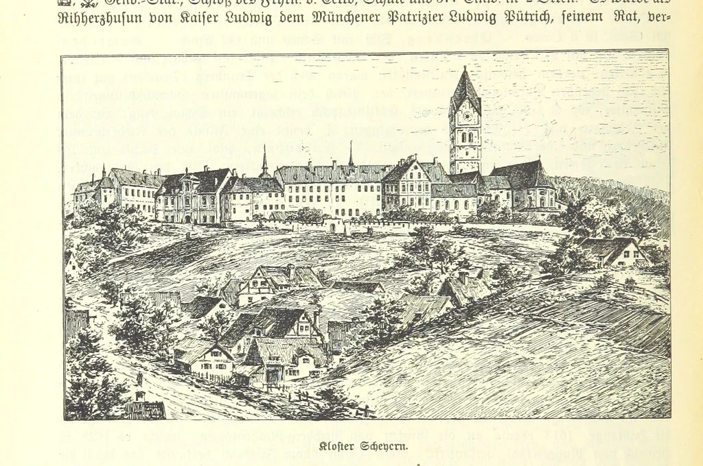 An illustration from Geographisch-historisches Handbuch von Bayern, 1895, leaf 388